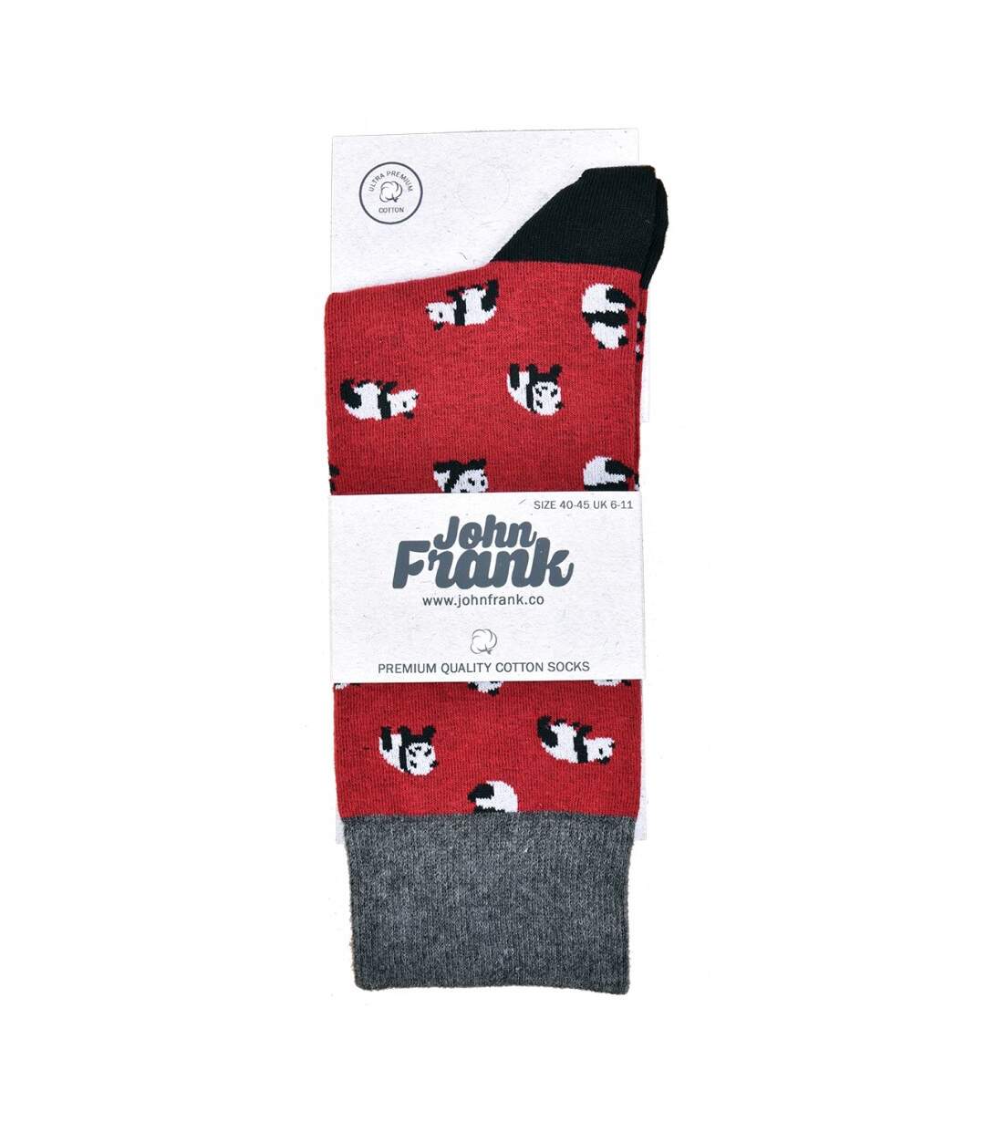 Boxer Homme JOHN FRANK Confort et Qualité en Coton Premium-2