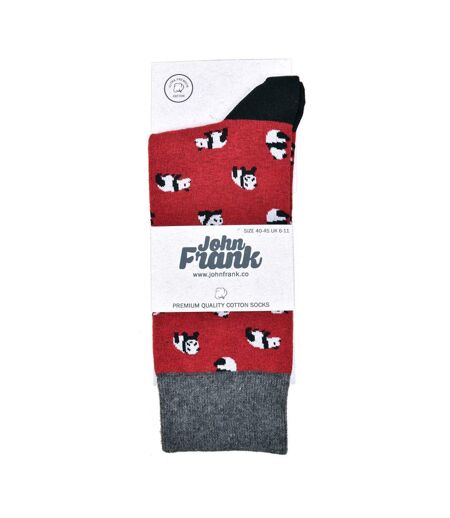 Boxer Homme JOHN FRANK Confort et Qualité en Coton Premium