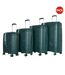 Valise Rigide À 8 Roulettes Taille Unique Vert XPLR-1