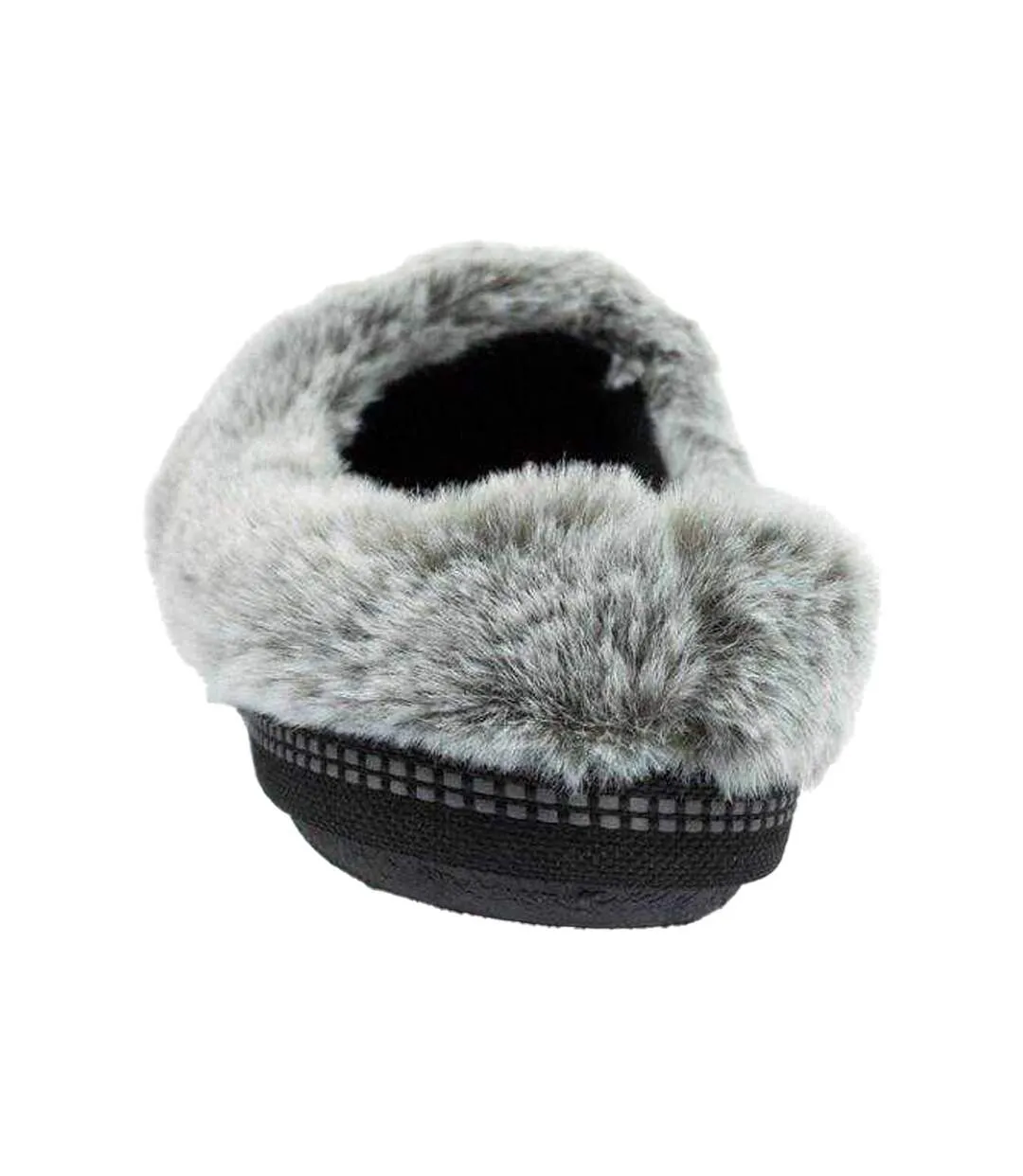 Chaussons Cozy Campfire Femme Noir Skechers-2