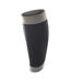 Spiro Adult Unisex Contrast Compression Calf Guards (Black/Grey) - UTRW5295