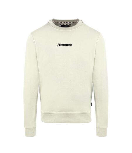 Sweat Homme Jaune Clair Aquascutum