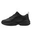 Womens/ladies Cilia 2.0 Lace Up Trainers Triple Black Puma-2