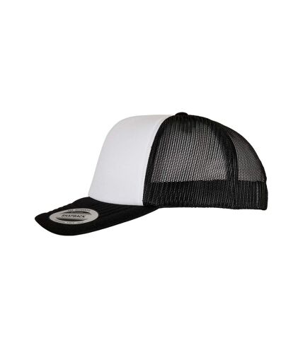 Flexfit - Casquette trucker CLASSIC - Adulte (Noir / Blanc) - UTRW8932