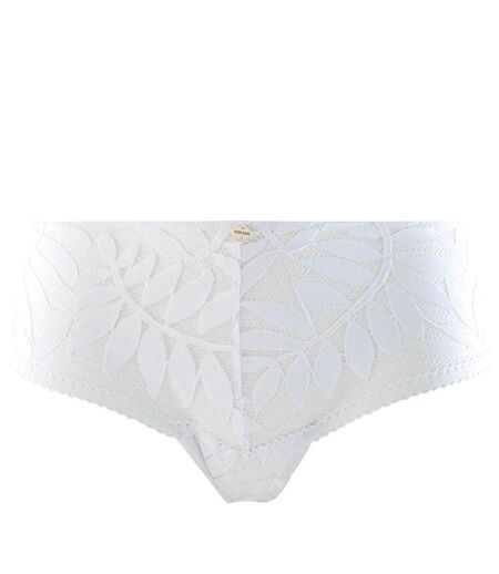 Shorty tanga blanc Lina