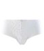 Shorty tanga blanc Lina