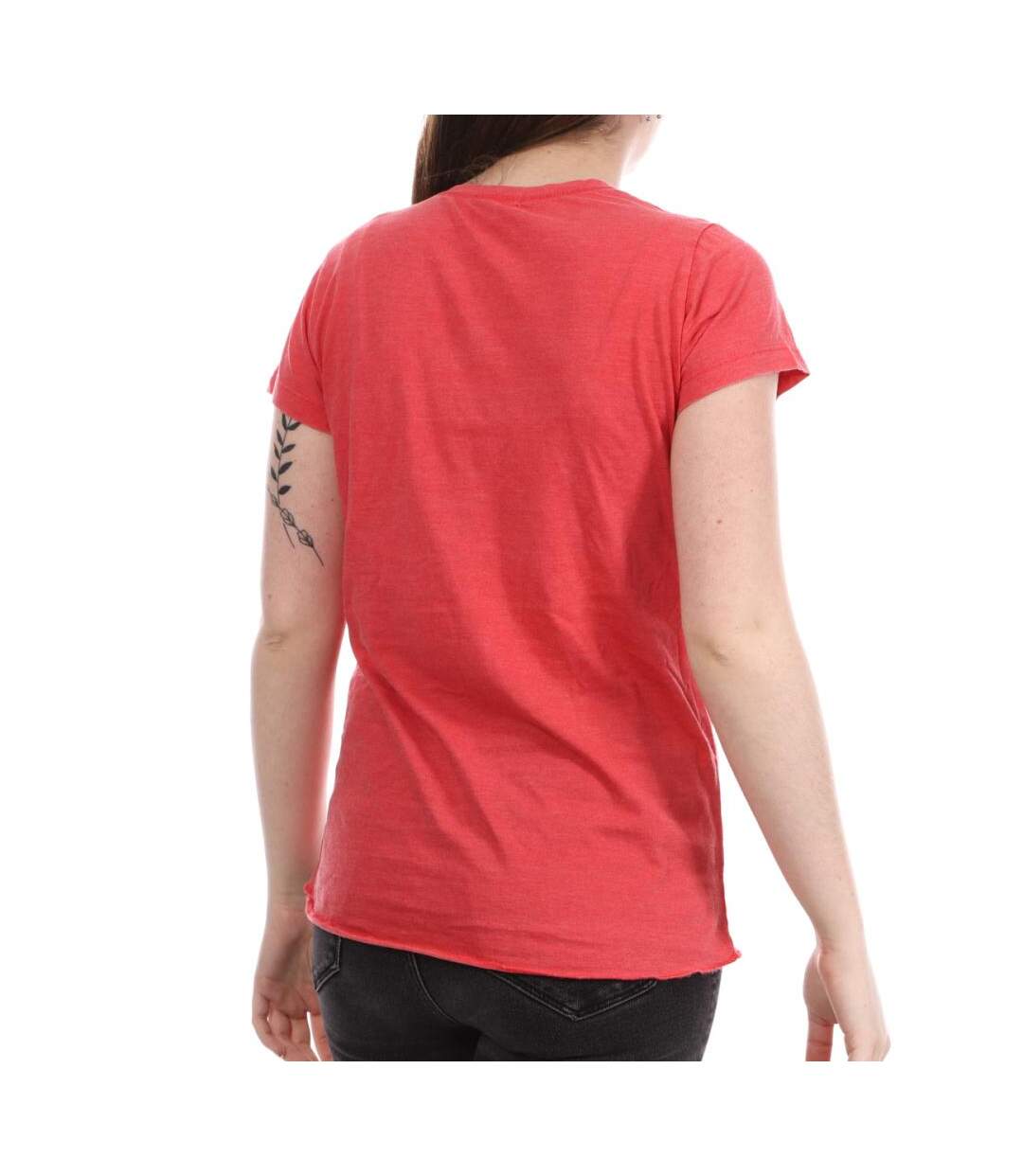 T-shirt Rose Femme Josephin Twenty - S/M-2