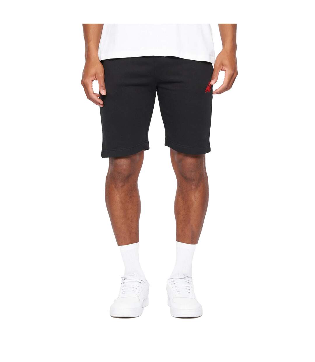 Short lidston homme noir vif Kings Will Dream-1