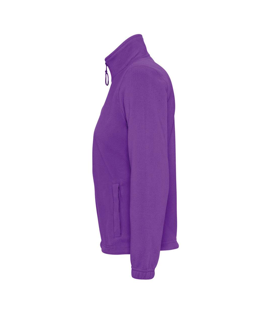 SOLS Womens/Ladies North Full Zip Fleece Jacket (Dark Purple) - UTPC344