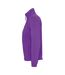 SOLS Womens/Ladies North Full Zip Fleece Jacket (Dark Purple)