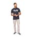 Mens yardley t-shirt navy Bewley & Ritch-3