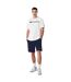 T-shirt Motif/style Logo Homme Blanc Champion-4