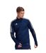 Sweat Tiro Homme Bleu Marine Adidas-1