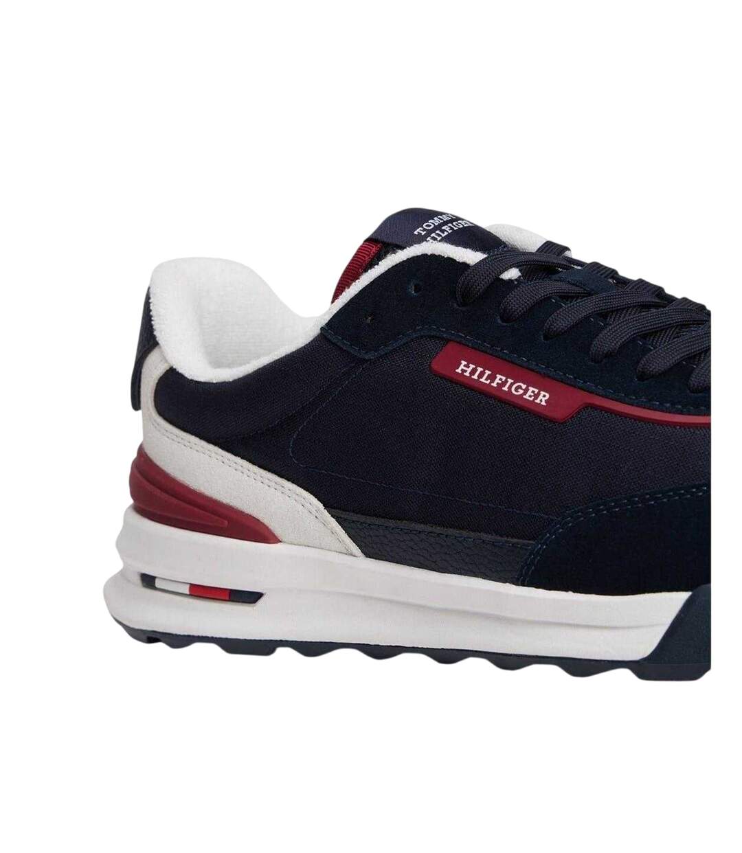 Baskets Homme Bleu Marine Tommy Hilfiger-4