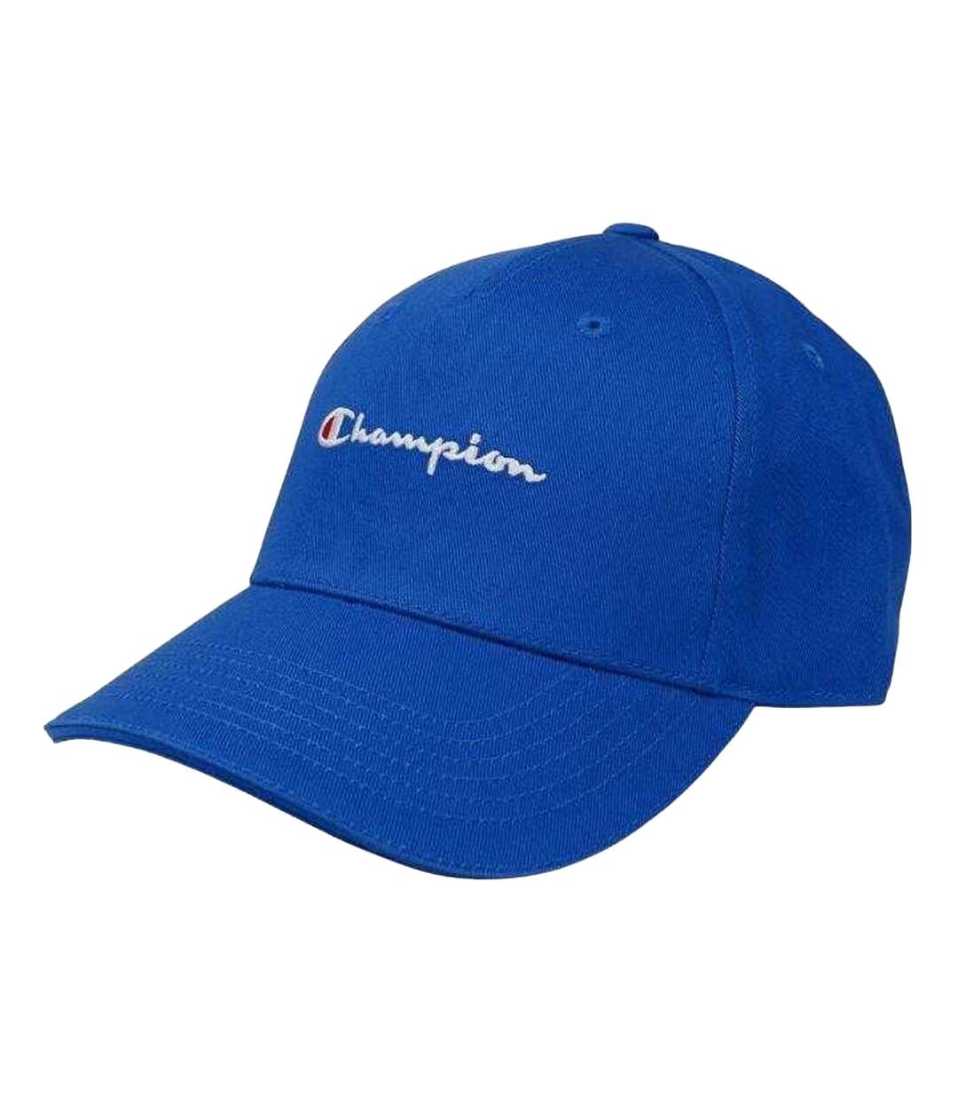 Casquette De Baseball Bleu Bleu Champion-1