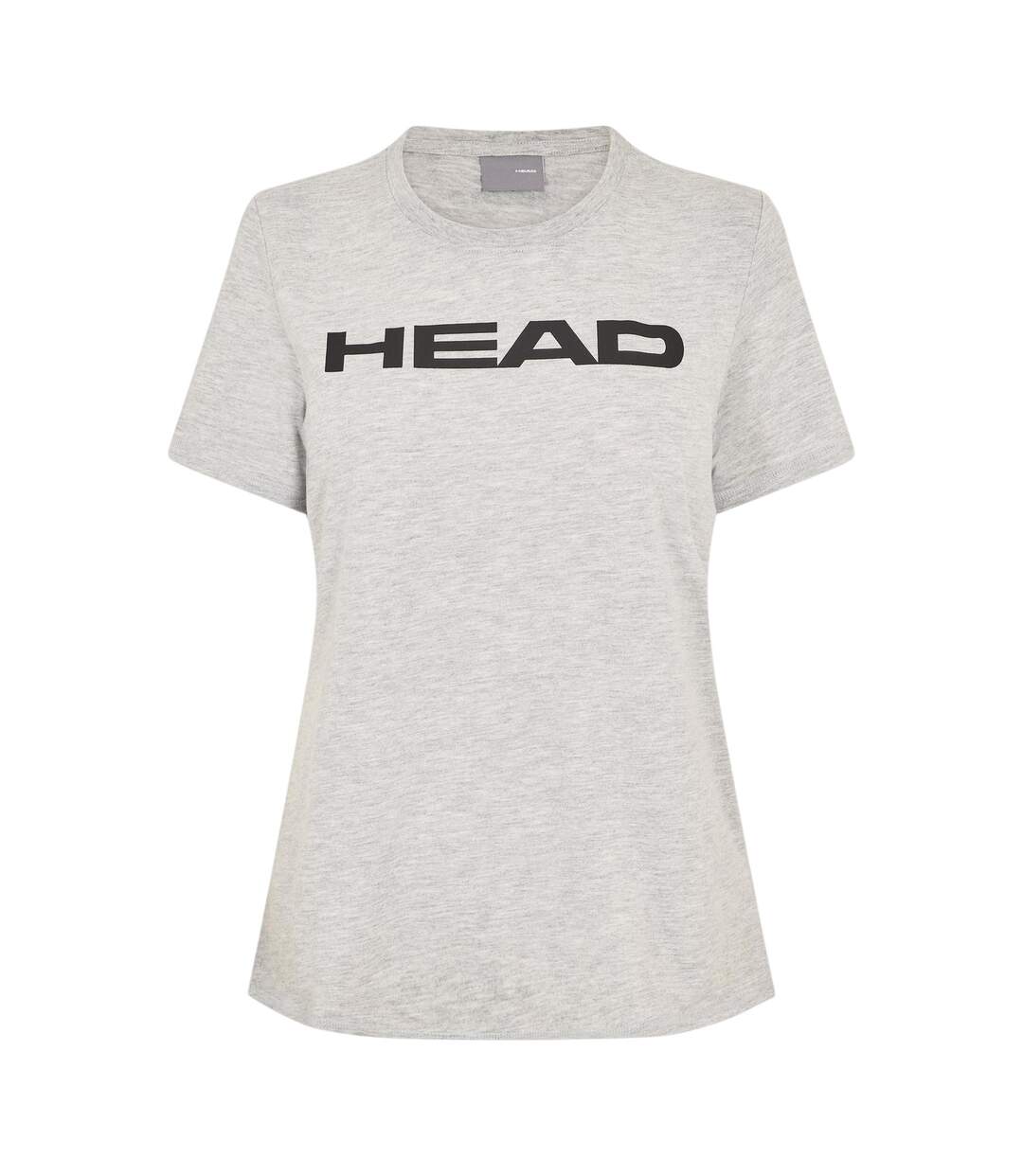 Womens/ladies Lucy T-shirt Grey Head-1