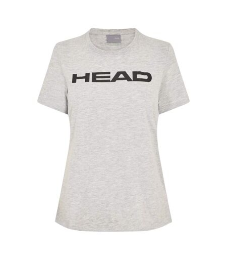Womens/ladies Lucy T-shirt Grey Head