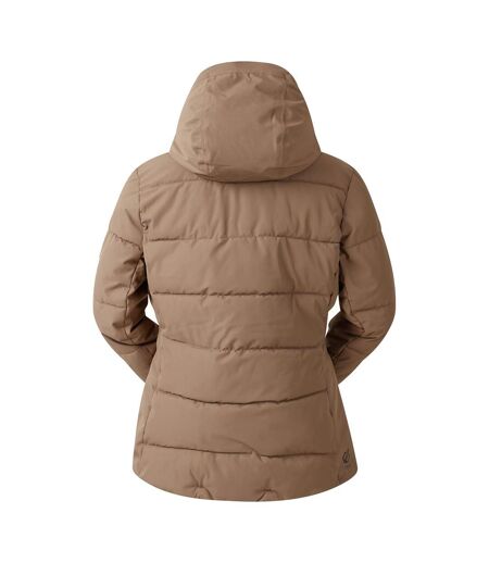 Blouson De Ski Glacier Femme Marron Clair Dare 2B