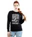 Disney Sweatshirt Womens/Ladies Toy Story Wanted Poster (Noir) - UTBI12063-2