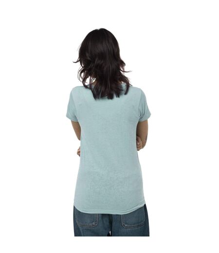 T-shirt en col V manches courtes femme Epee Coeur Vondutch