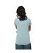 T-shirt en col V manches courtes femme Epee Coeur Vondutch-3
