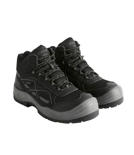 Bottines De Sécurité Limestone Homme Noir Regatta