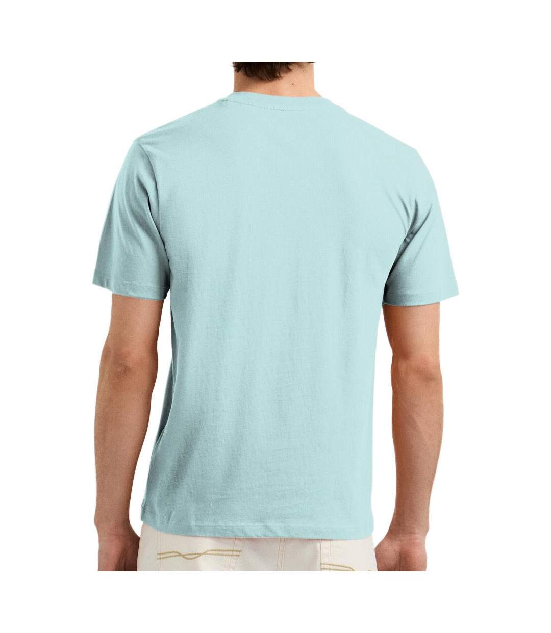 T-Shirt bleu pastel homme pepe jeans eggo-2