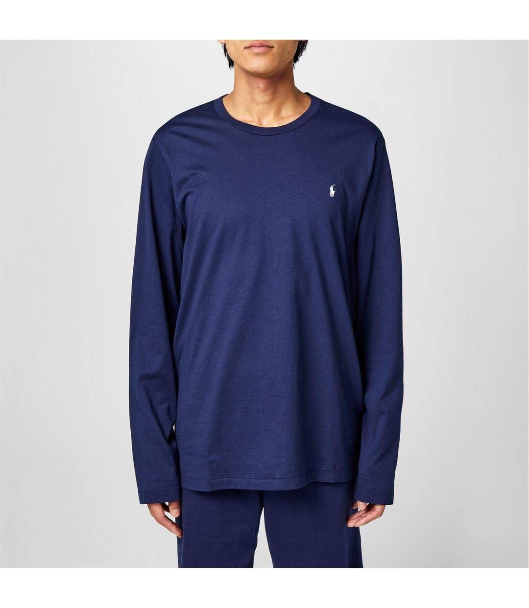 Haut Détente Homme Bleu Marine Blanc Ralph Lauren-1