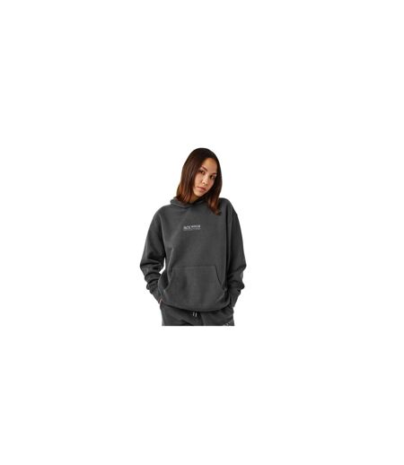 Sweat À Capuche Motif/style Brodé Femme Gris Jack Wills