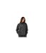 Sweat À Capuche Motif/style Brodé Femme Gris Jack Wills-1