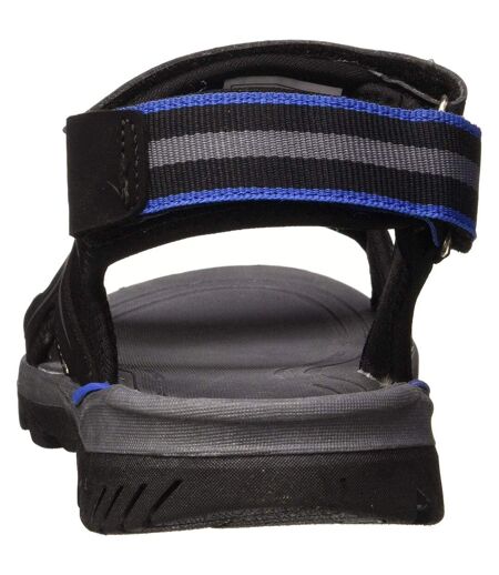 Sandales Kota Drift Homme Noir Bleu Regatta