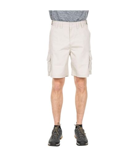 Trespass Mens Gally Water Repellent Hiking Cargo Shorts (Mushroom) - UTTP230