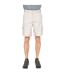 Trespass Mens Gally Water Repellent Hiking Cargo Shorts (Mushroom) - UTTP230-1
