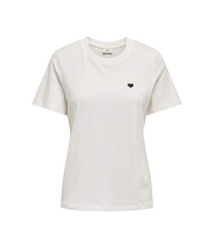 T-Shirt blanc femme jdy pisass