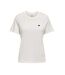 T-Shirt blanc femme jdy pisass-1