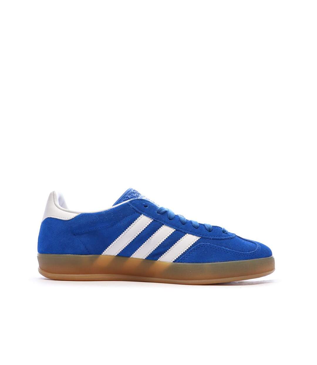 Gazelle baskets bleue homme adidas ji2061-2