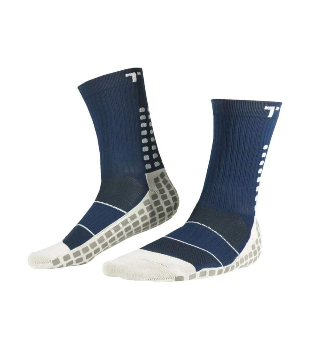 Chaussettes Motif/style Fin 3.0 Homme Bleu Marine TRUsox-1