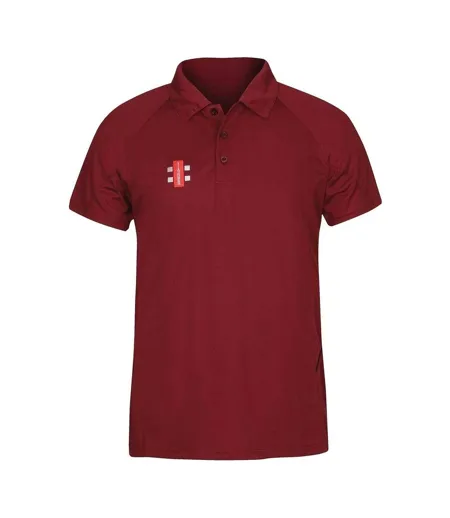 Polo Matrix Homme Bordeaux Foncé Gray-Nicolls