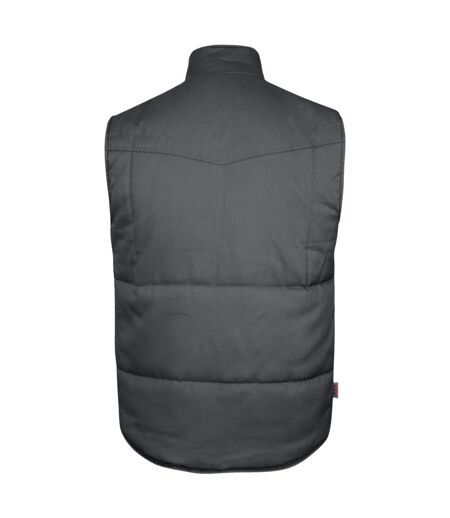 Gilet de travail matelassé SMART Gris