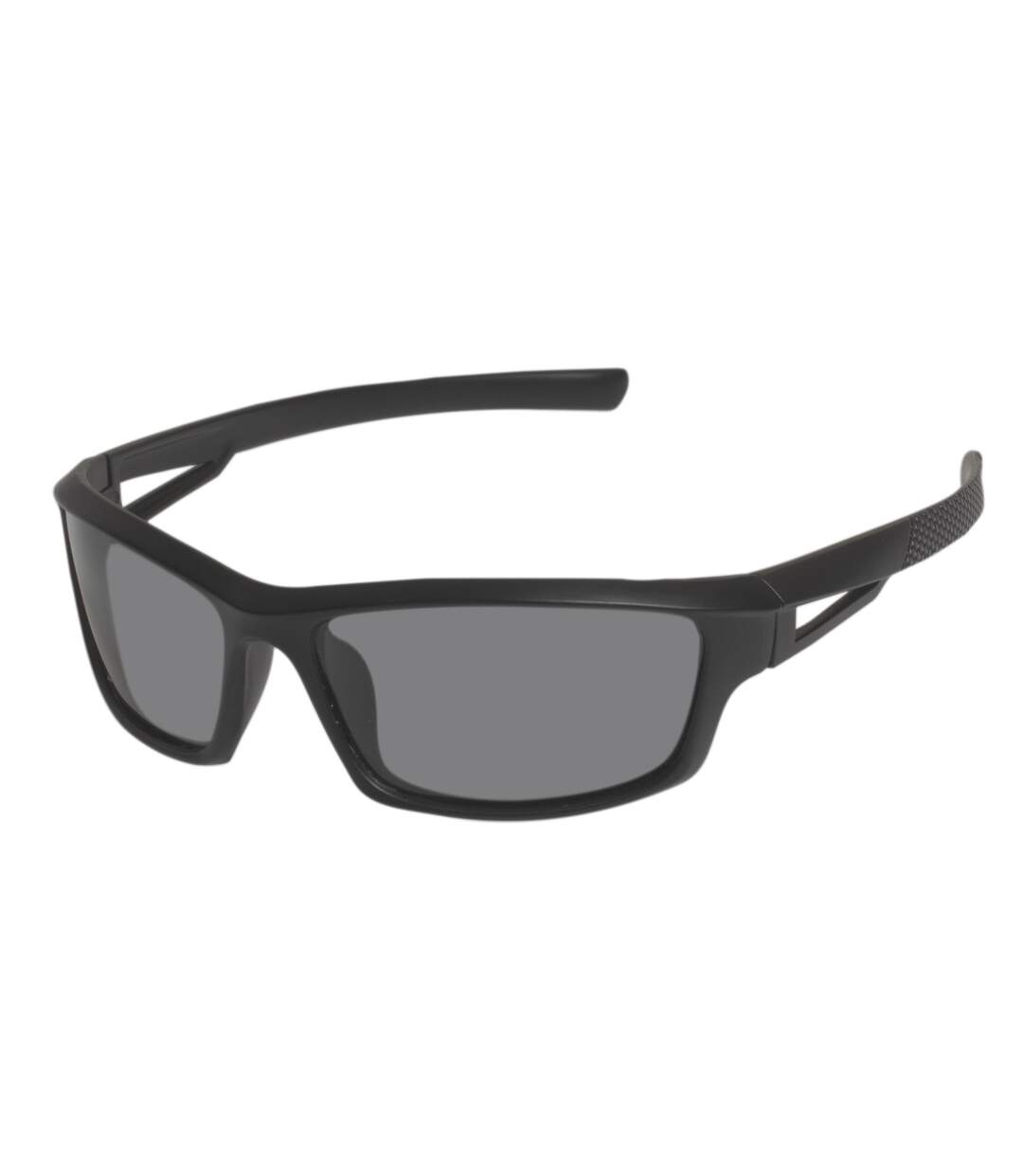 Isotoner Lunettes de soleil homme sport finition gomme-2