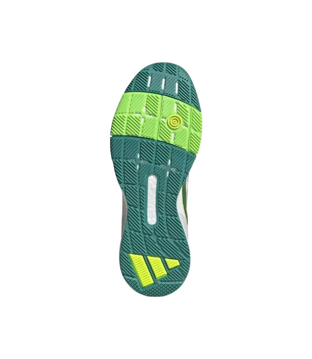 Mens Crazyquick Padel Shoes White Core Black Lime Adidas-4