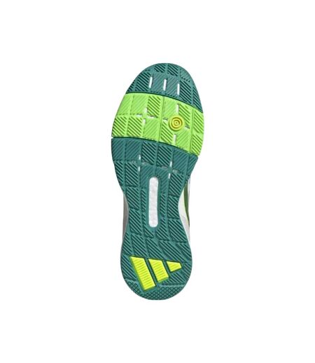 Mens Crazyquick Padel Shoes White Core Black Lime Adidas