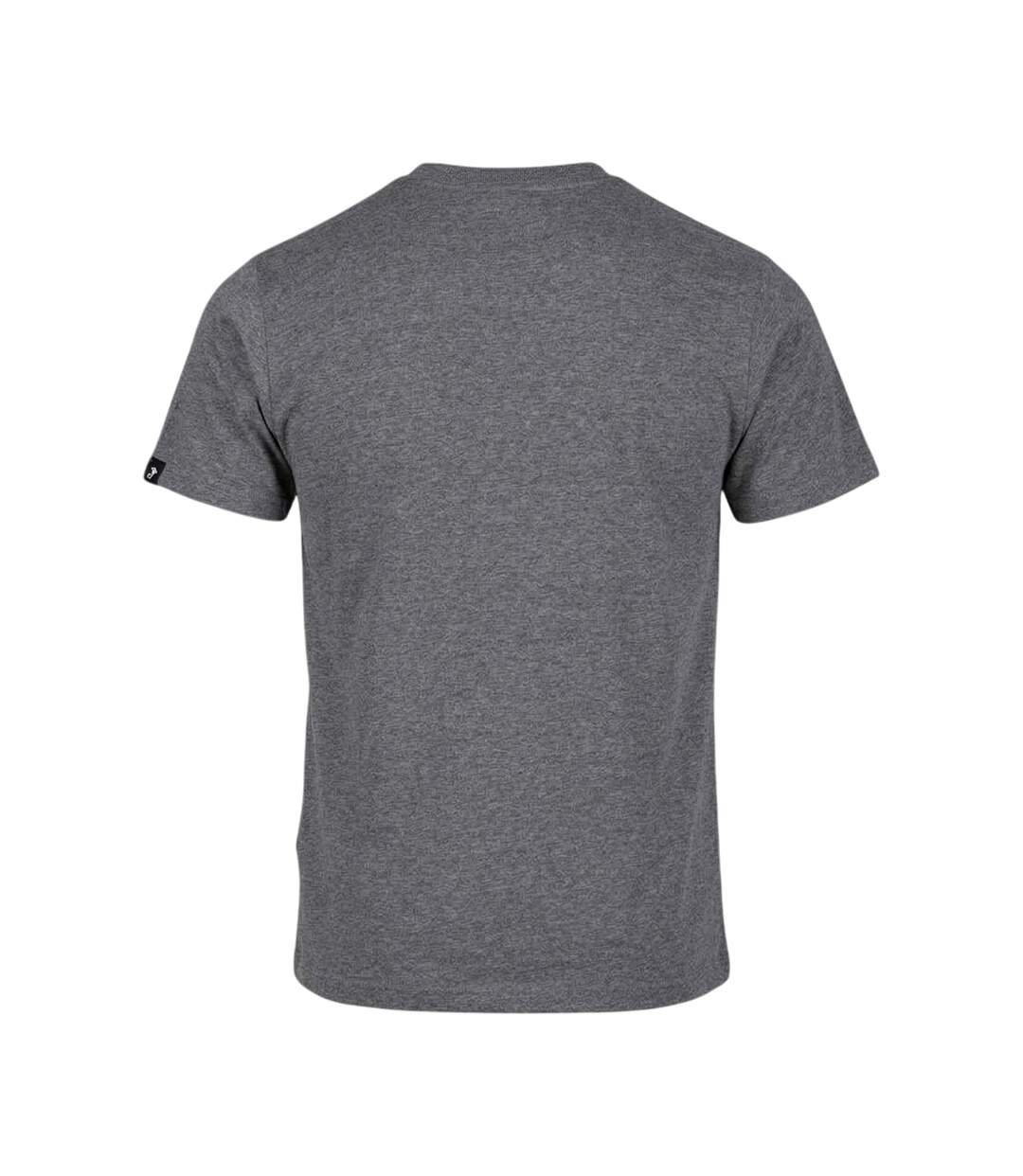 Mens Desert Short-sleeved T-shirt Silver Grey Joma-2