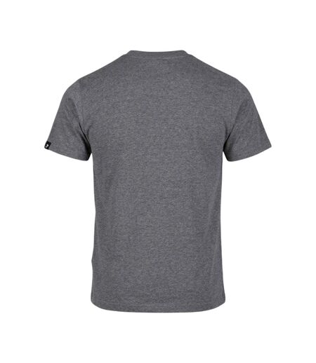 Mens Desert Short-sleeved T-shirt Silver Grey Joma