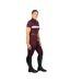 Womens/ladies Elevate Allure Horse Riding Tights Berry Hy-1