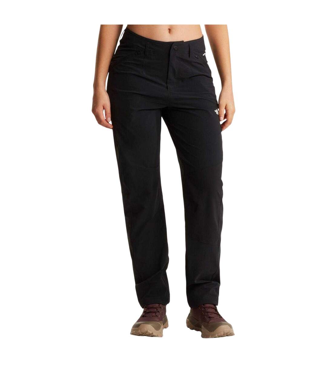 Pantalon Motif/style Logo Femme Noir The North Face-4