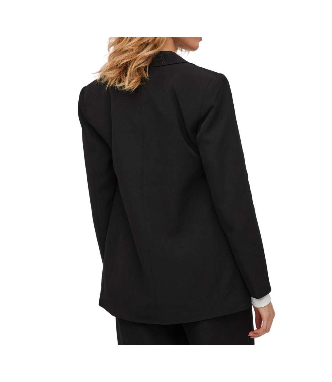 Blazer Noir Femme Vila Vikamma - 38-2