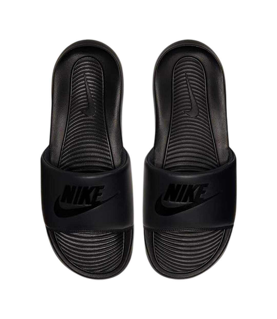 Claquettes Victori One Homme Noir Nike-3