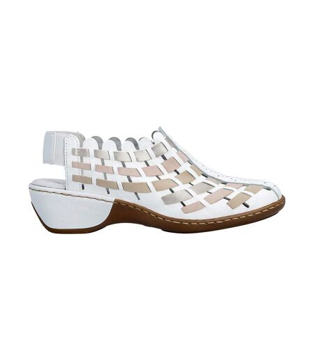 Sandales Cuir Rieker Massa