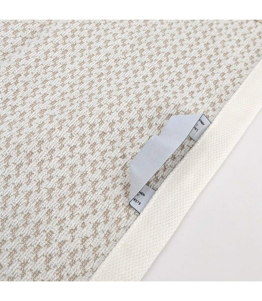 Serviette invité coton  SANTORINI Liteau-4